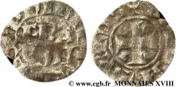 FILIPPO II AUGUSTUS Obole parisis n.d. Paris