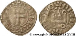 BERRY - MEHUN-SUR-YÈVRE - ROBERT III D ARTOIS Denier