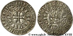 FELIPE III THE BOLD AND FELIPE IV THE FAIR Gros tournois à l O rond c. 1305