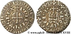 PHILIPPE IV LE BEL Maille tierce à l O rond n.d.