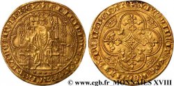 PHILIPPE VI DE VALOIS Chaise d or 17/07/1346