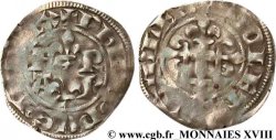 PHILIPP VI OF VALOIS Double tournois, 1er type n.d.