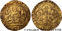 JEAN II LE BON Écu d or à la chaise n.d.