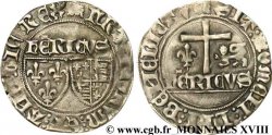 HENRY VI OF LANCASTER Blanc aux écus 23/11/1422 Rouen
