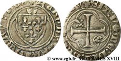 CHARLES VII LE VICTORIEUX Petit blanc à la couronne 26/05/1447 Troyes