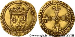 LOUIS XI THE PRUDENT Écu d or à la couronne ou écu neuf 31/12/1461 Toulouse