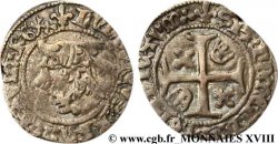 LOUIS XI LE PRUDENT Liard au dauphin 18/09/1467 Lyon