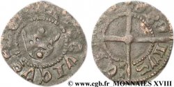 LOUIS XI LE PRUDENT Obole tournois, 2e type 20/11/1467 Atelier indéterminé