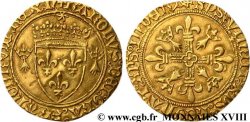 CHARLES VIII Écu d or au soleil de Bretagne n.d. Nantes