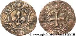 CHARLES VIII Obole tournois n.d. Dijon