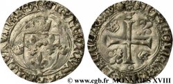 LOUIS XII LE PÈRE DU PEUPLE Douzain ou grand blanc à la couronne 25/04/1498 Dijon