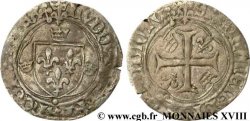 LOUIS XII LE PÈRE DU PEUPLE Douzain ou grand blanc à la couronne 25/04/1498 Lyon
