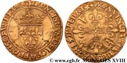 FRANCOIS I Écu d or au soleil, 5e type 21/07/1519 Lyon