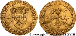 FRANCOIS I Écu d or au soleil, 2e type n.d. Bayonne