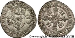 HENRY II Douzain aux croissants 1550 Grenoble
