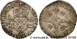 HENRI II Douzain aux croissants 1553 Lyon