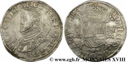 PAYS-BAS ESPAGNOLS - DUCHÉ DE GUELDRE - PHILIPPE II Écu philippe ou daldre philippus 1558 Nimègue