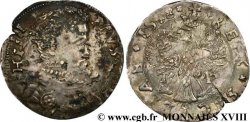SICILE - ROYAUME DE SICILE - PHILIPPE II D ESPAGNE Quatre tari 1558 Messine TTB