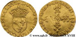 CHARLES IX Écu d or au soleil, 1er type 1567 (MDLXVII) Rennes