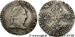 HENRI III Franc au col plat 1576 Rennes