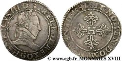 HENRI III Franc au col plat 1581 Poitiers