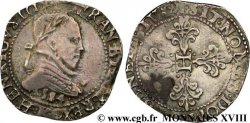 HENRI III Franc au col plat 1584 Bordeaux