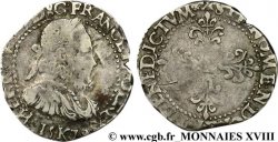 HENRY III Demi-franc au col fraisé 1579 Bordeaux