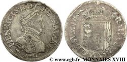 NAVARRE-BEARN - HENRY III Teston