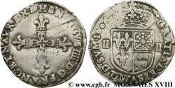 HENRI IV LE GRAND Quart d écu de Béarn 1604 Morlaàs