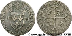 HENRI IV LE GRAND Douzain aux deux H, 2e type 1595 Lyon