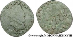 HENRI IV LE GRAND Double tournois, type de Saint-Palais pour la Navarre n.d. Saint-Palais