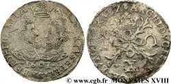 PAYS-BAS ESPAGNOLS - DUCHÉ DE BRABANT - ALBERT ET ISABELLE Demi-florin 1601 Anvers