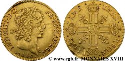 LOUIS XIII LE JUSTE Louis d or aux huit L (effigie de Jean Warin) 1640 Paris, Monnaie du Louvre