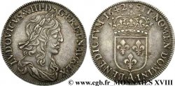LOUIS XIII Demi-écu, 2e type, 1er poinçon de Warin 1642 Paris, Monnaie de Matignon
