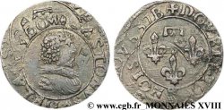 PRINCIPAUTY OF DOMBES - GASTON OF ORLEANS Double tournois, type 8