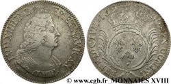 LOUIS XIV LE GRAND OU LE ROI SOLEIL Écu aux palmes 1694 Paris