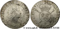 LOUIS XIV THE SUN KING Écu aux insignes 1701 Rouen
