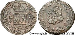 SPAGNA - REGNO DE SPAGNA - FELIPO V DI BORBONE Maravédi 1720 Barcelone