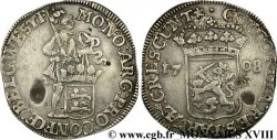 PROVINCES-UNIES - GUELDRE Ducat d argent 1708 Enkhuizen