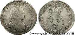 LOUIS XV THE WELL-BELOVED Dixième d écu dit vertugadin 1717 Aix-en-Provence