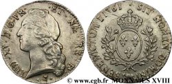 LOUIS XV DIT LE BIEN AIMÉ Écu dit  au bandeau  de Béarn 1761 Pau TTB