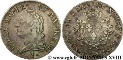 LOUIS XV DIT LE BIEN AIMÉ Écu dit à la vieille tête de Béarn 1772 Pau