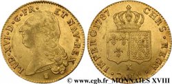 LOUIS XVI Double louis d’or aux écus accolés 1787 Bordeaux
