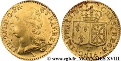 LOUIS XVI Louis d or aux écus accolés 1786 Nantes