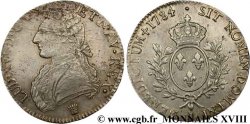 LOUIS XVI Écu dit “aux branches d olivier” 1784 Limoges
