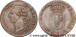 LOUIS XVI Sol dit à l écu 1782 Aix-en-Provence