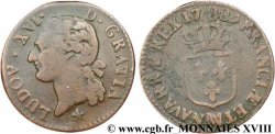 LOUIS XVI Demi-sol à l écu 1788 Marseille