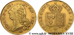 LOUIS XVI Double louis d’or aux écus accolés 1792 Paris TTB/TTB+