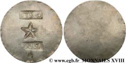 SIÈGE DE MAASTRICHT 100 Stuivers uniface 1794 Maastricht