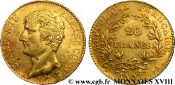 20 francs or Bonaparte Premier consul 1803 Paris F.510/1